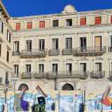 La meridiana in questione appartiene alla tipologia �fissa murale�, chiamata cos� perch� situata sulle pareti esterne degli stabili in modo da essere facilmente visibile
